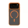Evelatus Apple iPhone 17 Pro Max hybridné puzdro s MagSafe PC+TPU oranžové