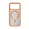 Evelatus Apple iPhone 17 Pro Max hybridné puzdro s MagSafe PC+TPU oranžové