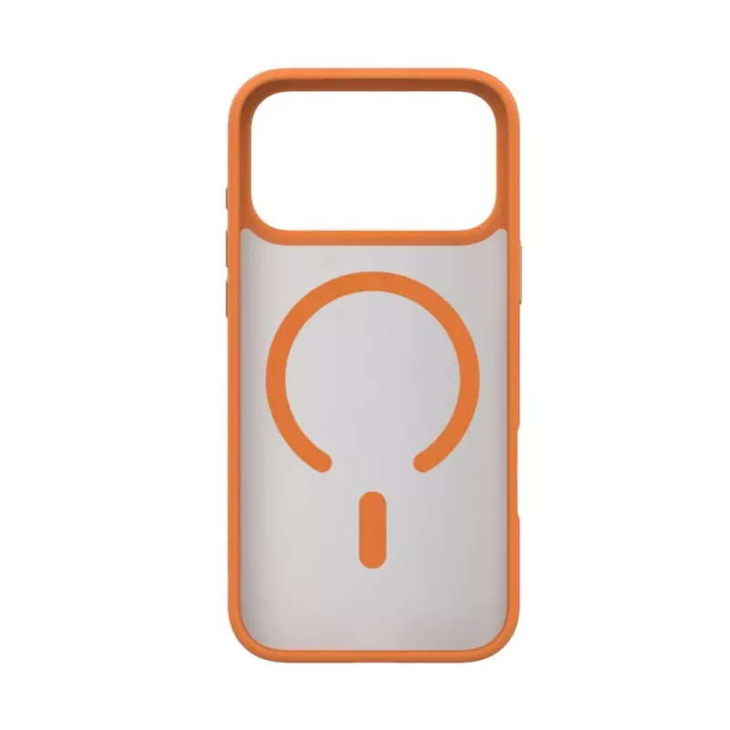 Evelatus Apple iPhone 17 Pro Max hybridné puzdro s MagSafe PC+TPU oranžové