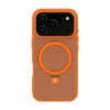 Evelatus Apple iPhone 17 Pro Shield Case s MagSafe a stojanom matné oranžové