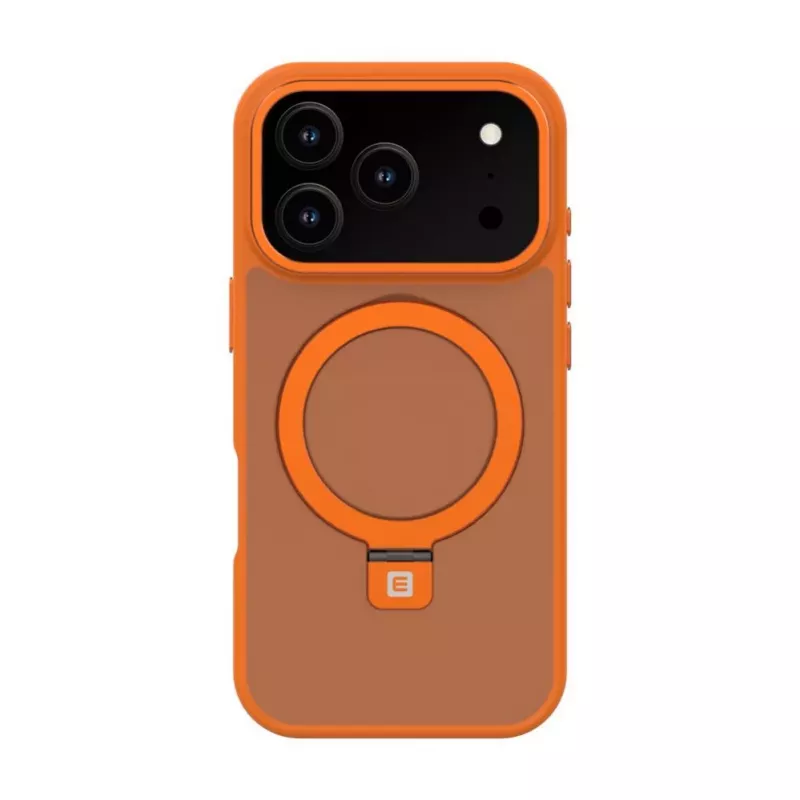 Evelatus Apple iPhone 17 Pro Shield Case s MagSafe a stojanom matné oranžové