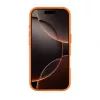 Evelatus Apple iPhone 17 Pro Shield Case s MagSafe a stojanom matné oranžové