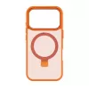 Evelatus Apple iPhone 17 Pro Shield Case s MagSafe a stojanom matné oranžové