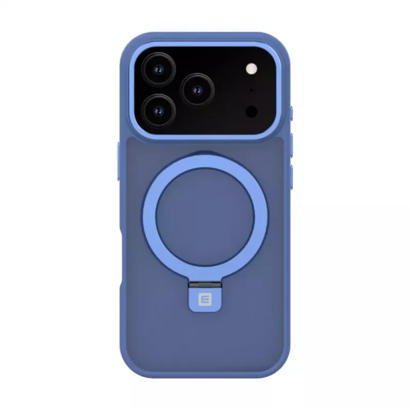 Evelatus Apple iPhone 17 Pro Shield Case s MagSafe a stojanom matné modré