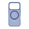 Evelatus Apple iPhone 17 Pro Shield Case s MagSafe a stojanom matné modré