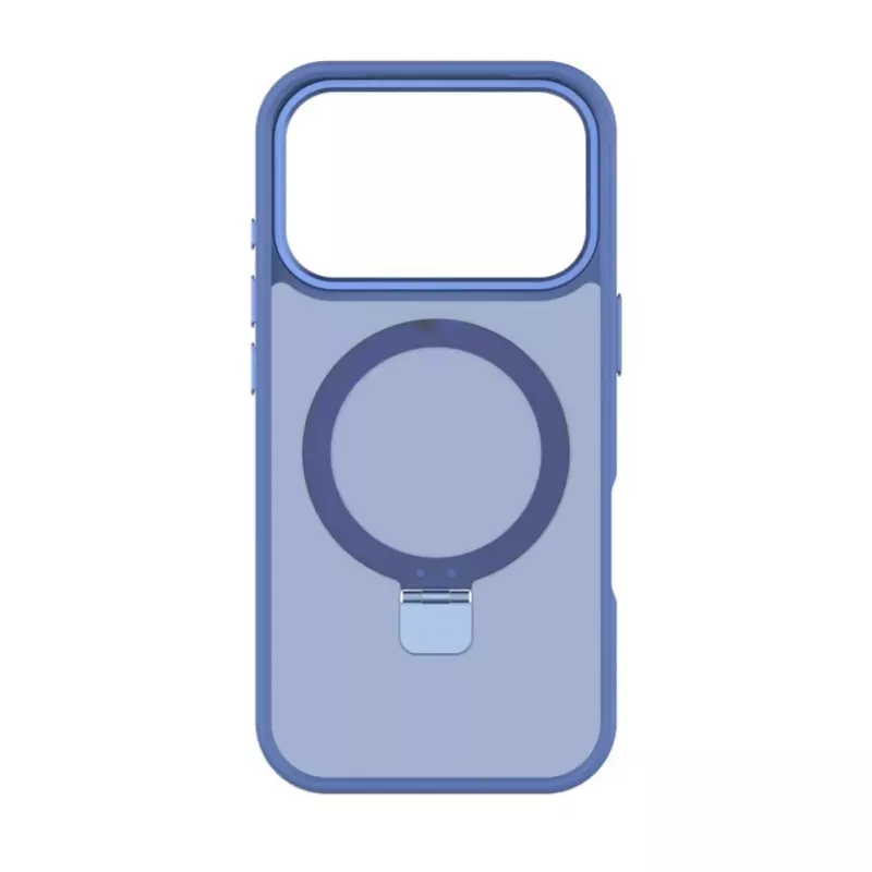 Evelatus Apple iPhone 17 Pro Shield Case s MagSafe a stojanom matné modré