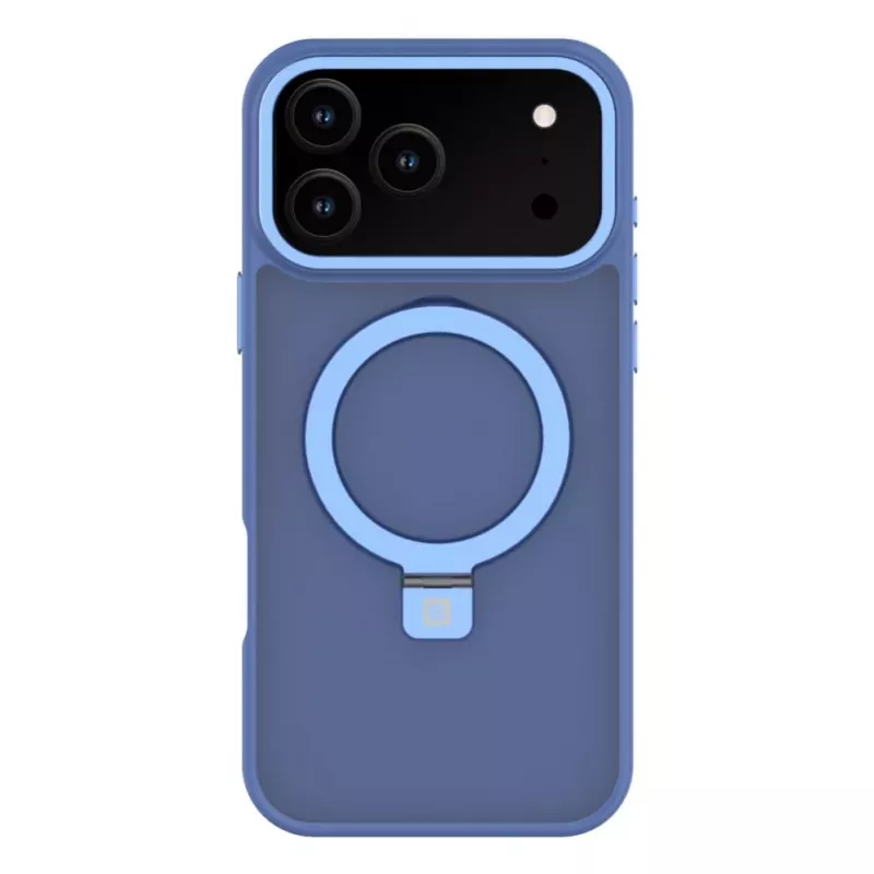 Evelatus Apple iPhone 17 Pro Max Shield Case s MagSafe a stojanom matné modré
