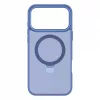Evelatus Apple iPhone 17 Pro Max Shield Case s MagSafe a stojanom matné modré