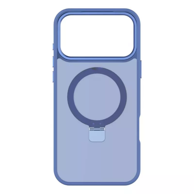 Evelatus Apple iPhone 17 Pro Max Shield Case s MagSafe a stojanom matné modré