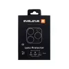 Evelatus Apple iPhone 17 Full Body Camera Lens Protection Premium čierna