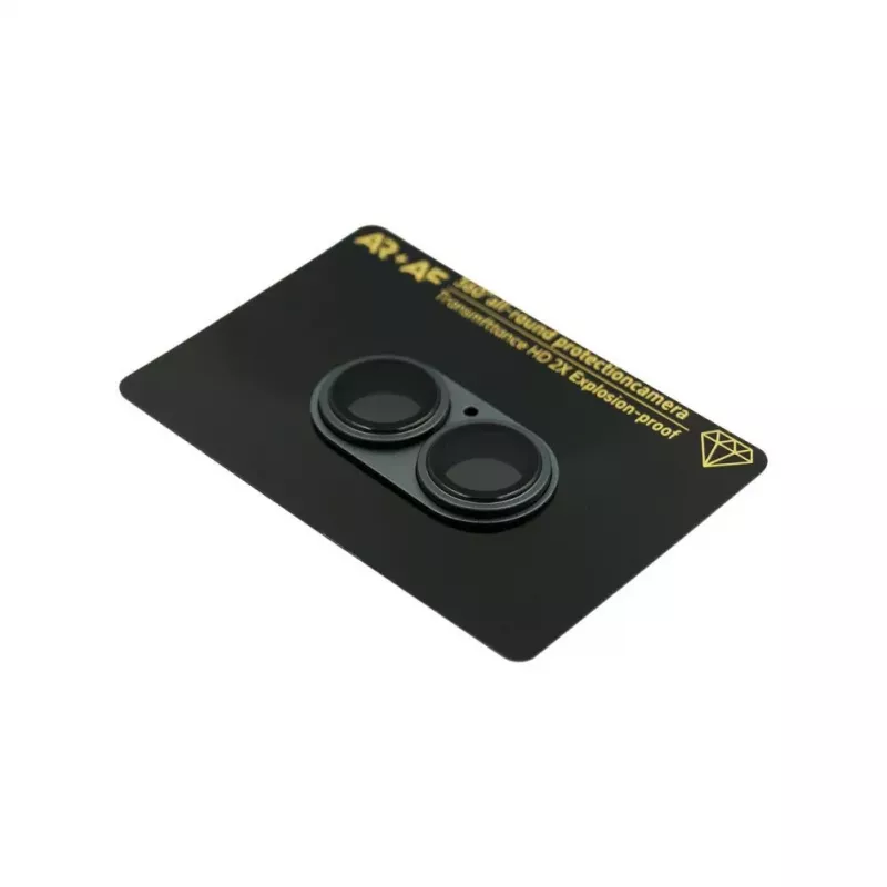 Evelatus Apple iPhone 17 Full Body Camera Lens Protection Premium čierna