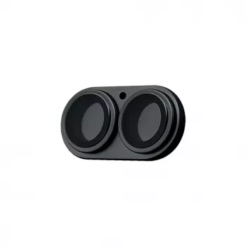 Evelatus Apple iPhone 17 Full Body Camera Lens Protection Premium čierna