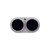 Evelatus Apple iPhone 17 Full Body Camera Lens Protection Premium fialová
