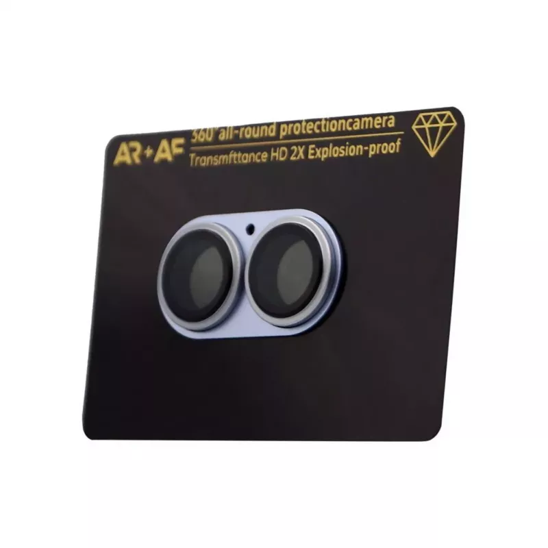 Evelatus Apple iPhone 17 Full Body Camera Lens Protection Premium modrá