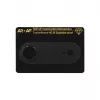Evelatus Apple iPhone 17 Air Full Body Camera Lens Protection Premium čierna