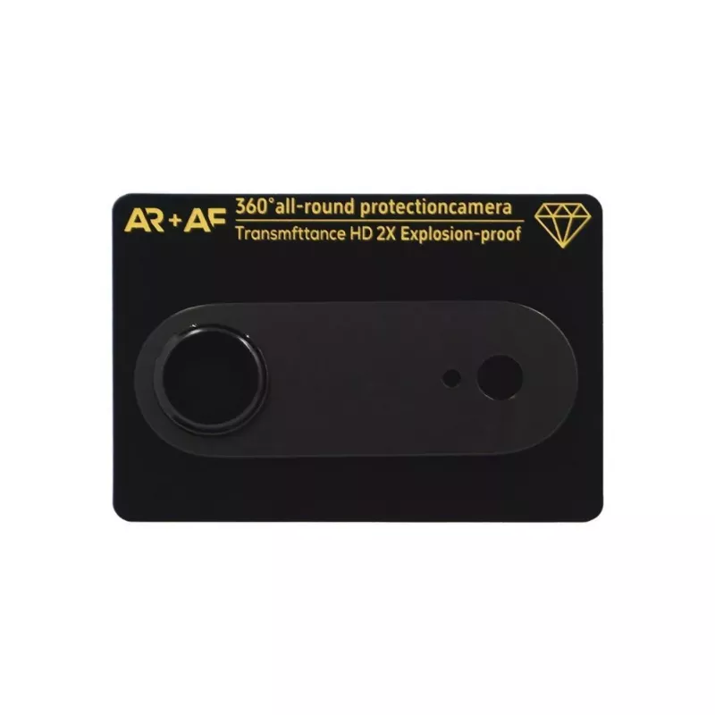 Evelatus Apple iPhone 17 Air Full Body Camera Lens Protection Premium čierna