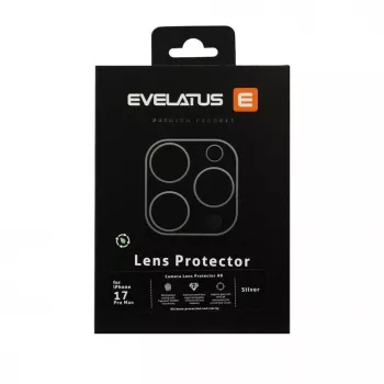 Evelatus Apple iPhone 17 Pro Full Body Camera Lens Protection Premium Deep Blue