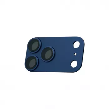 Evelatus Apple iPhone 17 Pro Full Body Camera Lens Protection Premium Deep Blue