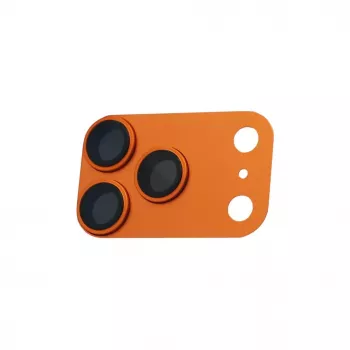 Evelatus Apple iPhone 17 Pro Max Full Body Camera Lens Protection Premium oranžová