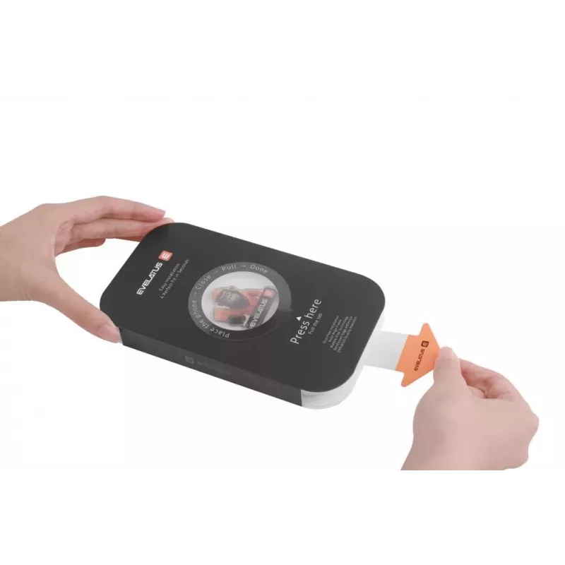 Evelatus Apple iPhone 15 Pro Flip Glass Magic Easy Install Box - ochranná fólia displeja