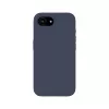 Evelatus Apple iPhone 17e Premium Magsafe Soft Touch silikónové puzdro Midnight Blue