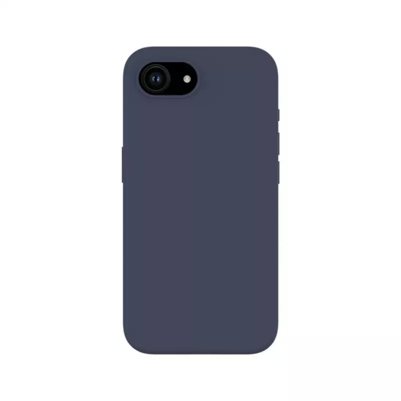 Evelatus Apple iPhone 17e Premium Magsafe Soft Touch silikónové puzdro Midnight Blue