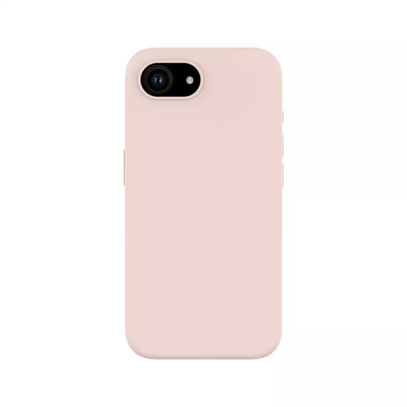 Evelatus Apple iPhone 17e Premium MagSafe Soft Touch silikónové puzdro Pink Sand
