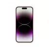 Evelatus Apple iPhone 17e Premium MagSafe Soft Touch silikónové puzdro Pink Sand