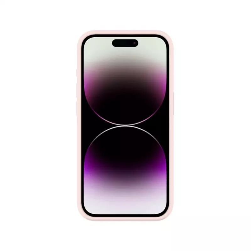 Evelatus Apple iPhone 17e Premium MagSafe Soft Touch silikónové puzdro Pink Sand