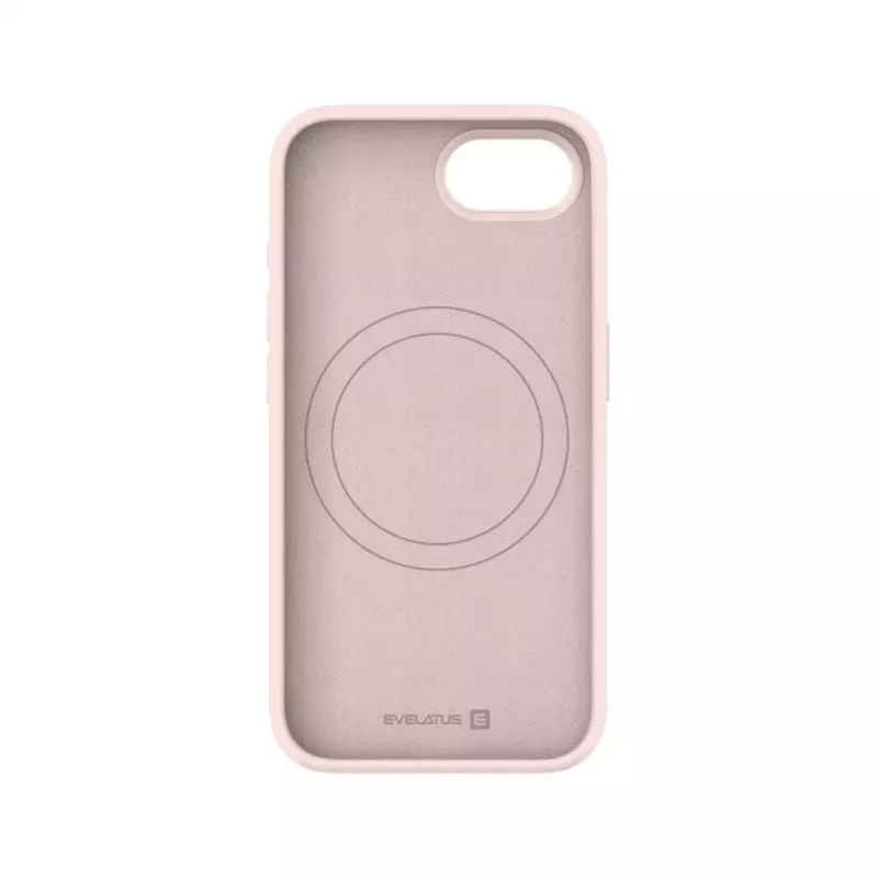 Evelatus Apple iPhone 17e Premium MagSafe Soft Touch silikónové puzdro Pink Sand