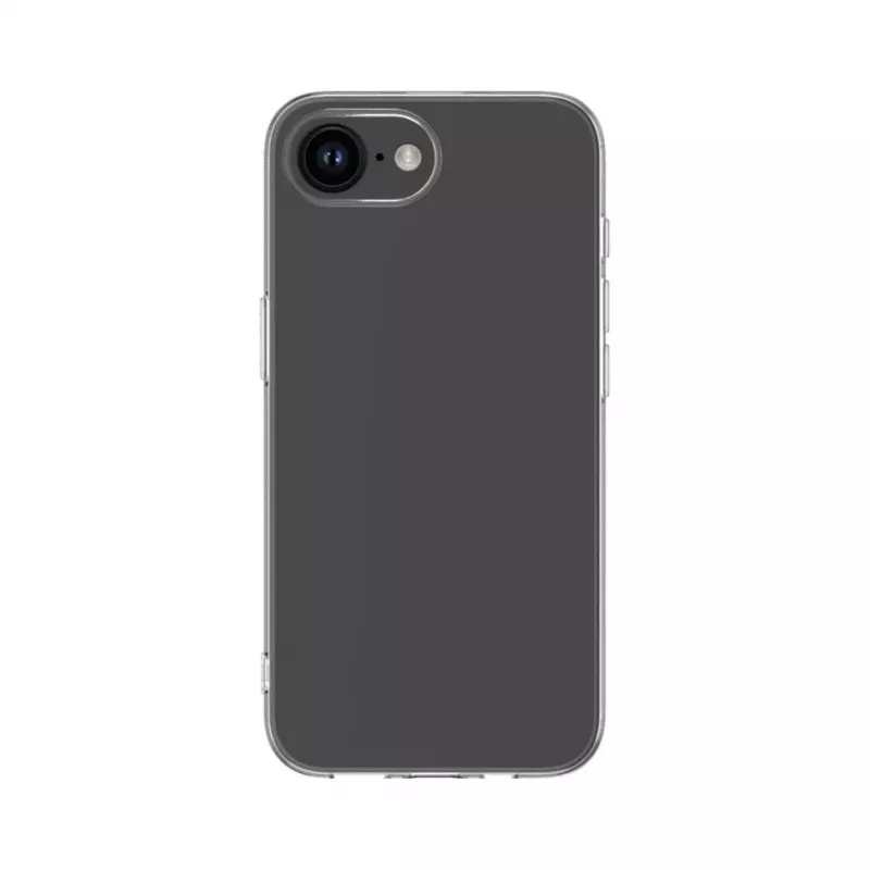 Evelatus Apple iPhone 17e Clear Silicone Case 1,5 mm TPU priehľadné