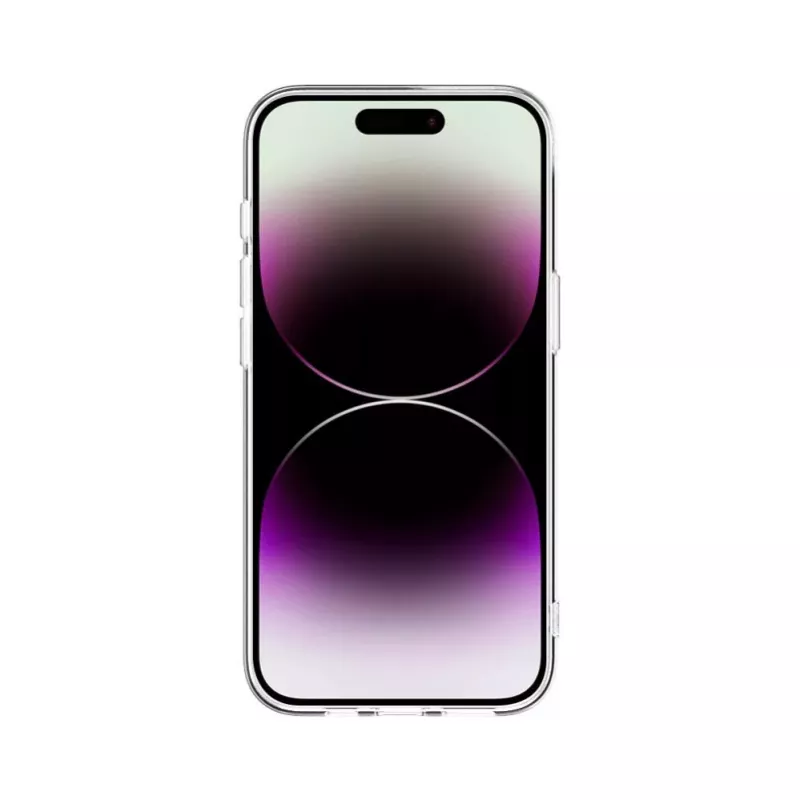 Evelatus Apple iPhone 17e Clear Silicone Case 1,5 mm TPU priehľadné