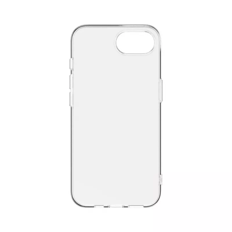 Evelatus Apple iPhone 17e Clear Silicone Case 1,5 mm TPU priehľadné