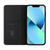 Evelatus Apple iPhone 17e Knižkové puzdro, čierne