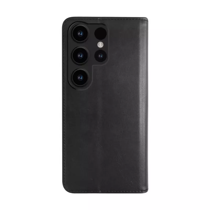 Evelatus Samsung Galaxy S25 Ultra puzdro s klopou Folio čierne
