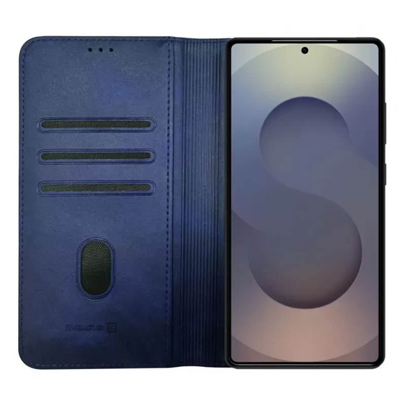 Evelatus Samsung Galaxy S25 Ultra Book Case Folio modré