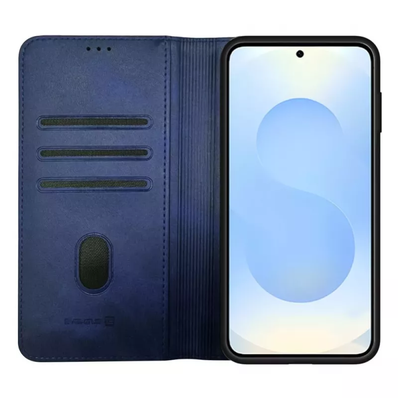 Evelatus Samsung Galaxy S26 Book Case Folio modré