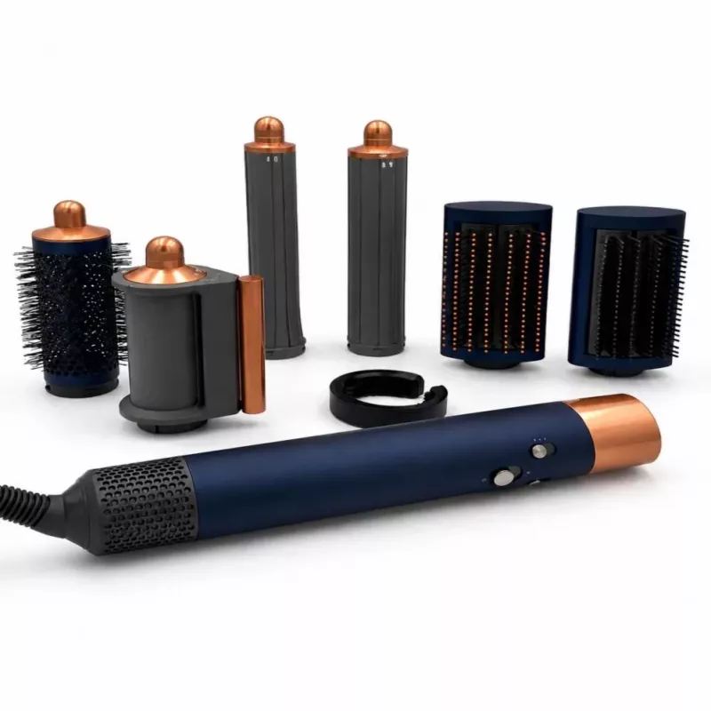 iLike Air Styling System – 6-in-1 sada na styling vlasov - výkon 1200W modrá