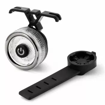 iLike Smart zadné svetlo na bicykel, USB nabíjateľné LED zadné svetlo na bicykel so senzorom brzdenia, automatickým režimom spánku a funkciou prebudenia vibráciami