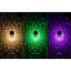 iLike Crystal Bubble Touch RGB LED stolné svietidlo s Bluetooth reproduktorom