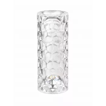 iLike Crystal Bubble Touch RGB LED stolné svietidlo s Bluetooth reproduktorom
