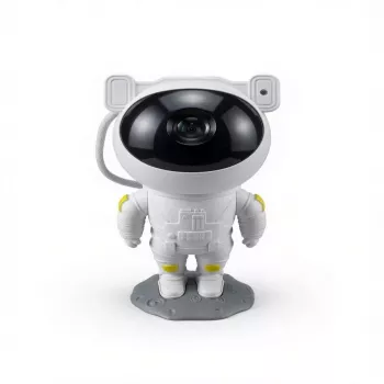 iLike A1 astronaut 360 stupňov otočná hlava projektor hviezdnej oblohy a hmloviny s diaľkovým ovládačom