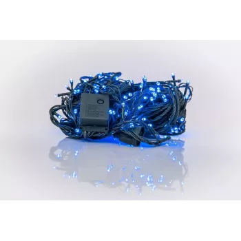 iLike LED vianočné osvetlenie RS-111 100LED 7m modrá