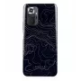 iLike Xiaomi Redmi Note 10 Pro Burga Drifting Shores - Line Art Tough puzdro