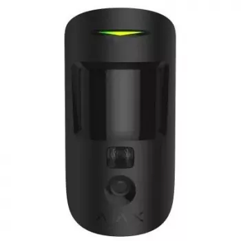 AJAX Wireless MotionCam detektor pohybu s kamerou, čierny