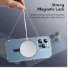 iLike ESR HaloLock magnetický krúžok na telefón MagSafe 2 balenie čierny