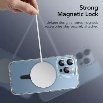 iLike ESR HaloLock magnetický krúžok na telefón MagSafe 2 balenie čierny
