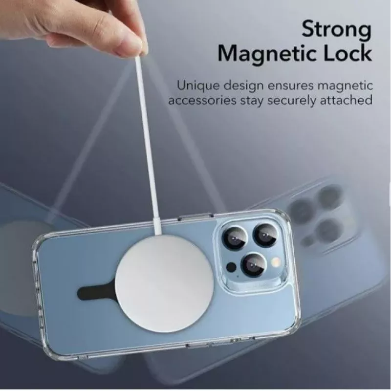 iLike ESR HaloLock magnetický krúžok na telefón MagSafe 2 balenie čierny