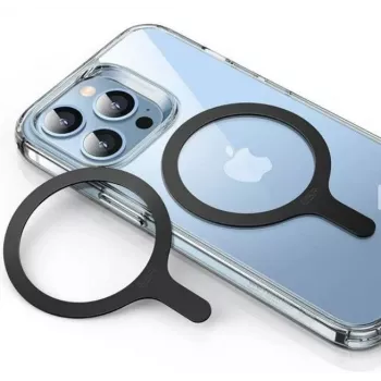 iLike ESR HaloLock magnetický krúžok na telefón MagSafe 2 balenie čierny
