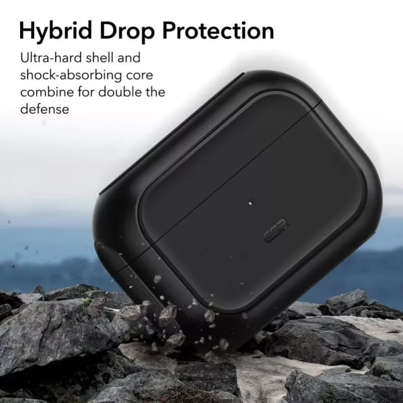 ESR Orbit HaloLock s MagSafe pre Apple AirPods Pro 1 / 2 - čierne